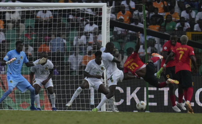 AP Photo/Themba Hadebe
